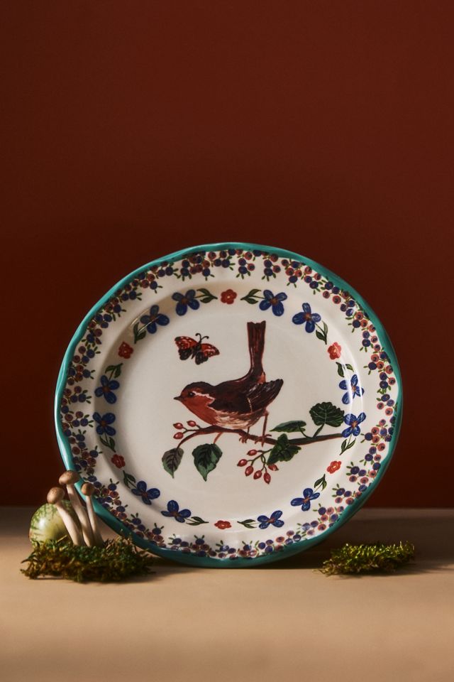 Nathalie Lete Dessert Plate
