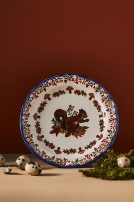 Nathalie Lete Dessert Plate