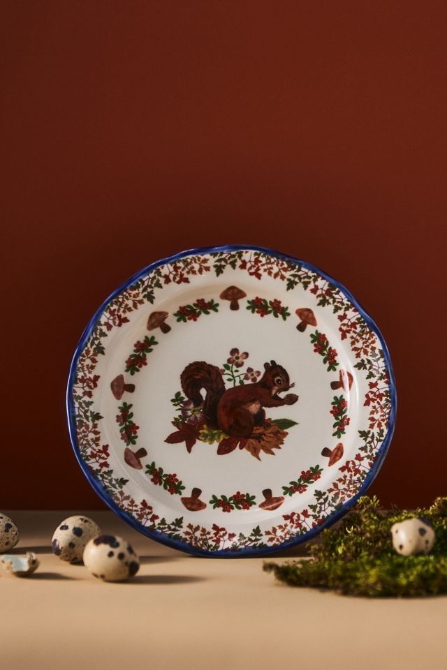 Nathalie Lete Dessert Plate