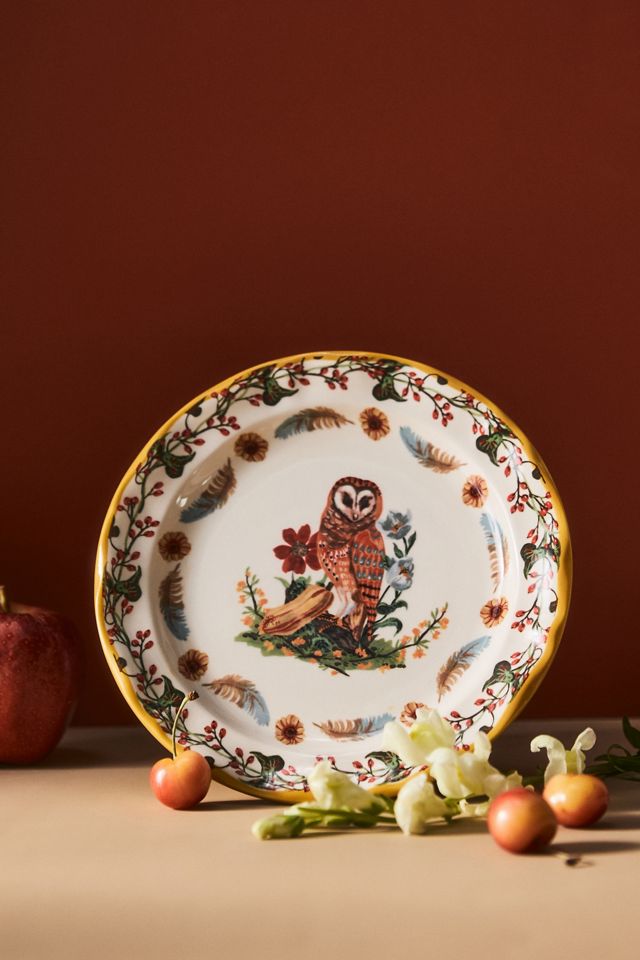 Nathalie Lete Dessert Plate