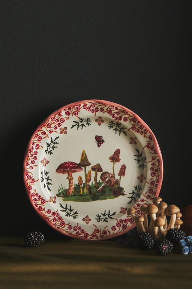Nathalie Lete Dessert Plate
