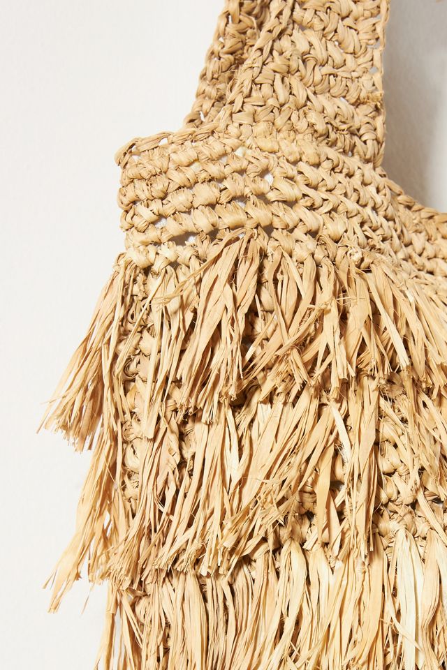 Lusana Raffia Bag #3