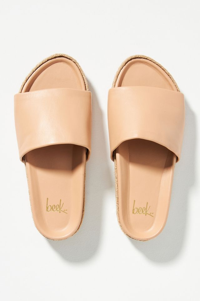 beek Pelican Jute Sandals #1