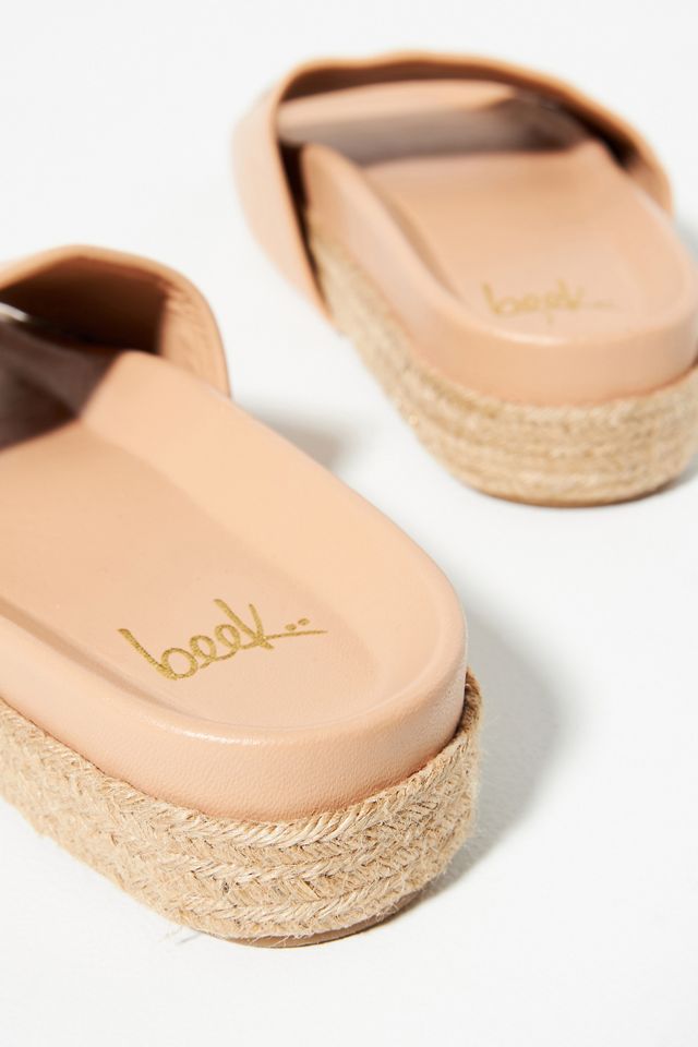 beek Pelican Jute Sandals #3