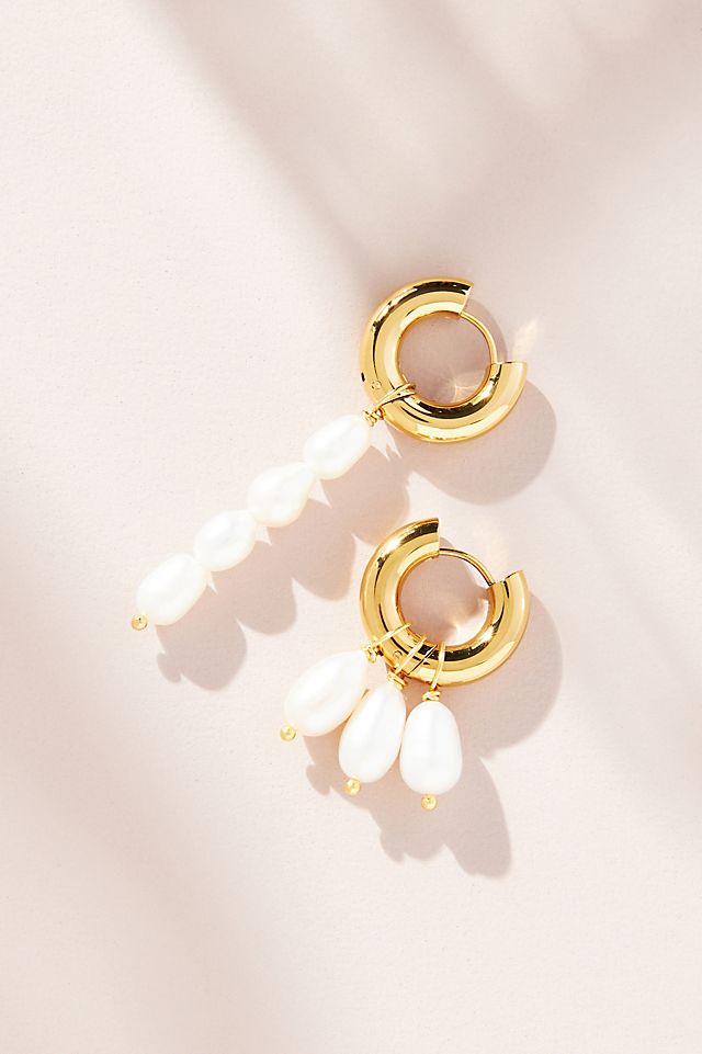anthropologie.com | Timeless Pearly Pearl Earrings
