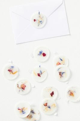 Dried Floral Wax Seals