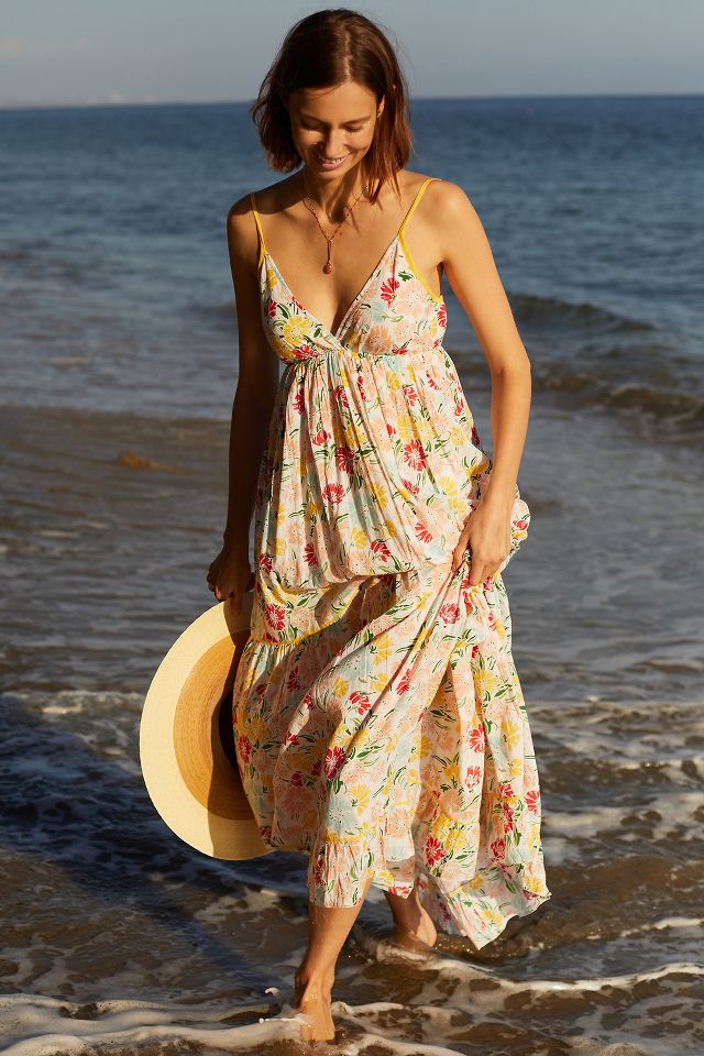 Ro's Garden Florida Maxi Dress | Anthropologie