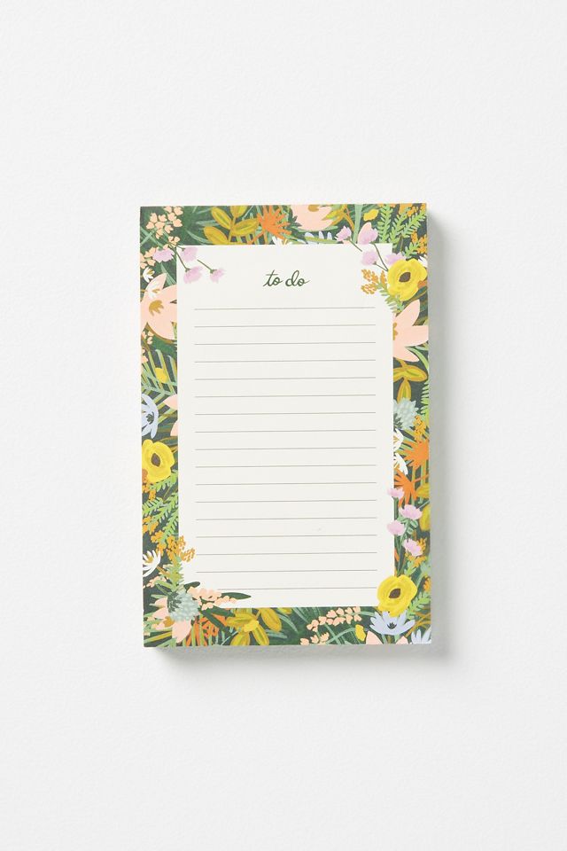 Rifle Paper Co. Havana Floral Notepad #1