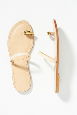 Amanu Style 21 Kibera Sandal In White