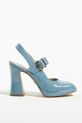 Sam Edelman Jildie Heels In Blue