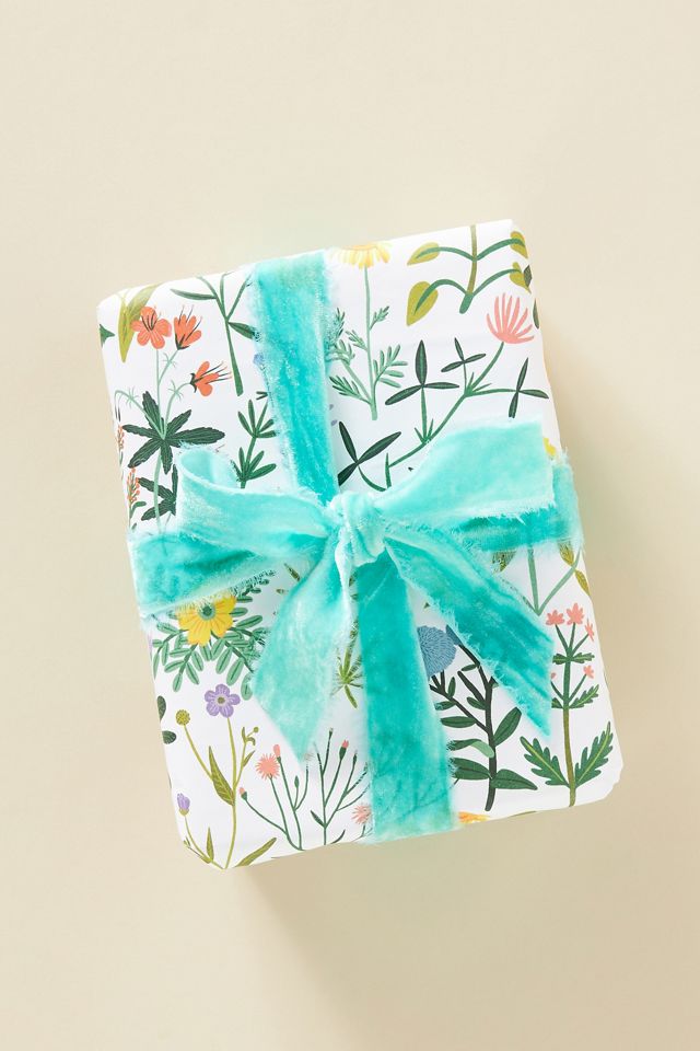 Wildflower Wrapping Paper #1