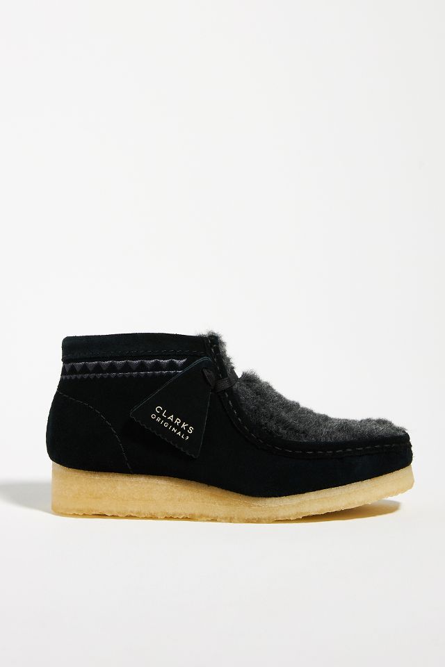 Clarks Wallabee Interest Boots Anthropologie