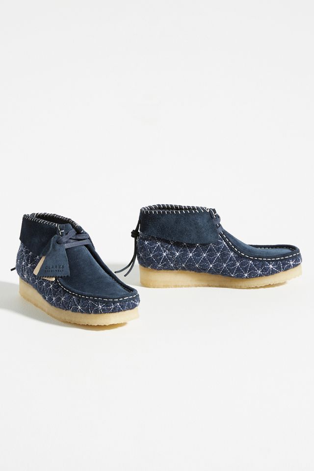 Clarks Wallabee Shashi Boots | Anthropologie
