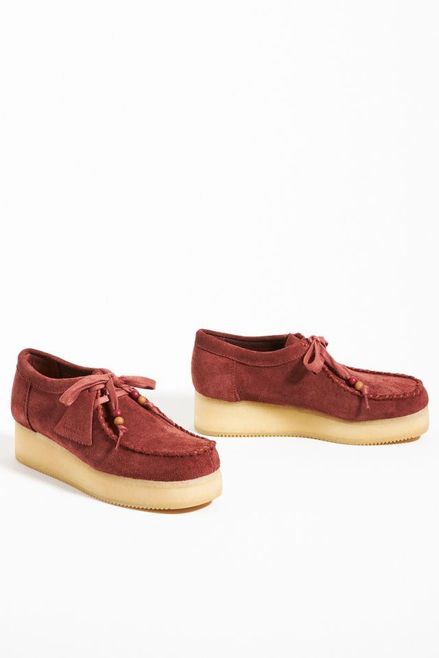 clarks wallacraft platform moc loafers