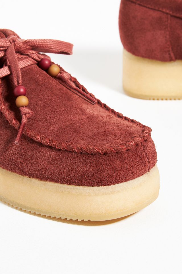 clarks wallacraft platform moc loafers