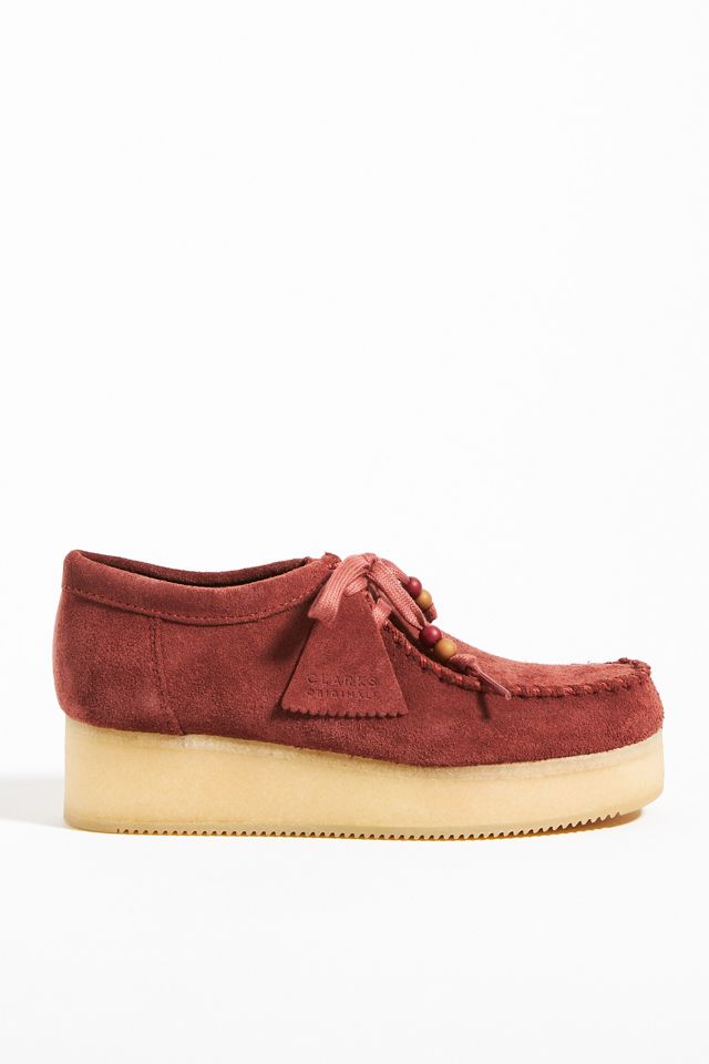 clarks wallacraft platform moc loafers