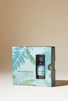 Capri Blue Printed Diffuser Oil In Green