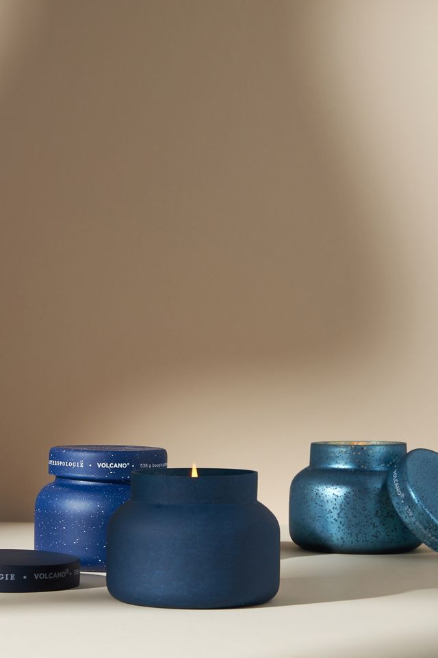 Capri Blue Volcano Indigo Jar Candle