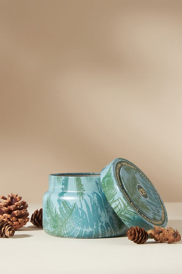 Capri Blue Printed Candle Tin Anthropologie UK