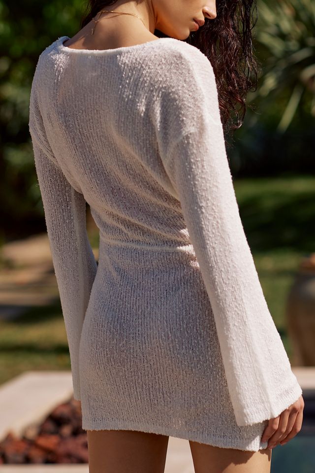 LSPACE Topanga Cover-Up Mini Dress #3