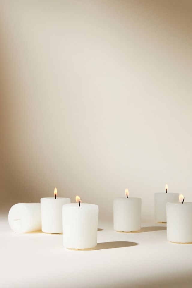 Capri Blue Printed Votives, Set of 6 #1