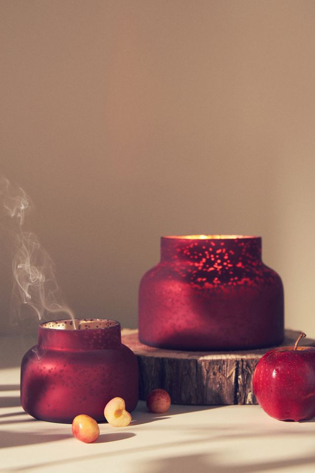 Capri Blue Spiced Cider Glass Jar Candle #1