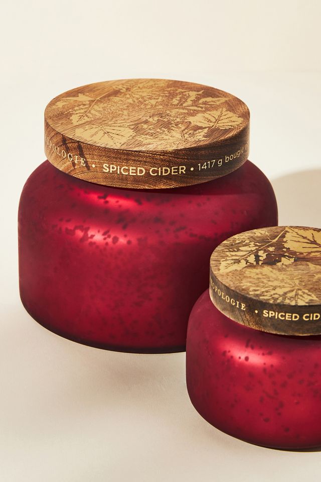 Capri Blue Spiced Cider Glass Jar Candle #2