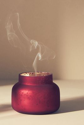 Capri Blue Spiced Cider Glass Jar Candle
