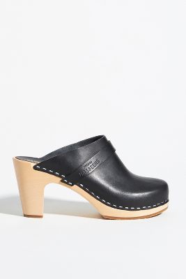Swedish Hasbeens Slip In Classic Clogs | Anthropologie