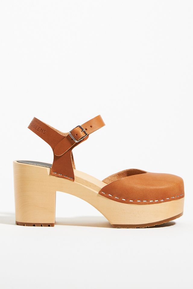 Swedish Hasbeens Krillan Clogs | Anthropologie