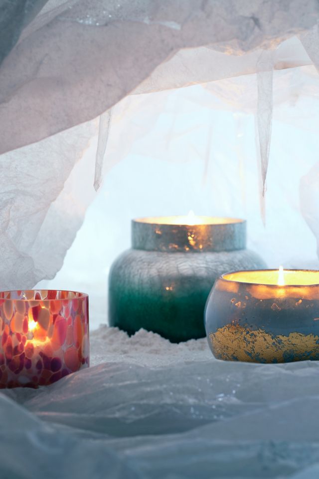 Capri Blue Fir & Firewood Jar Candle #3