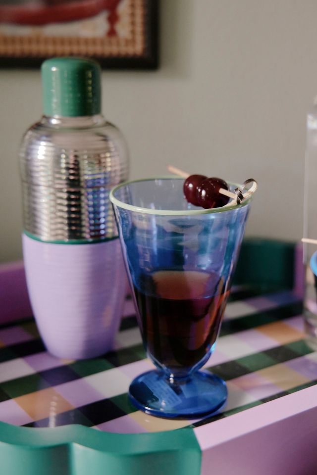 Zaza Lustered Cocktail Shaker