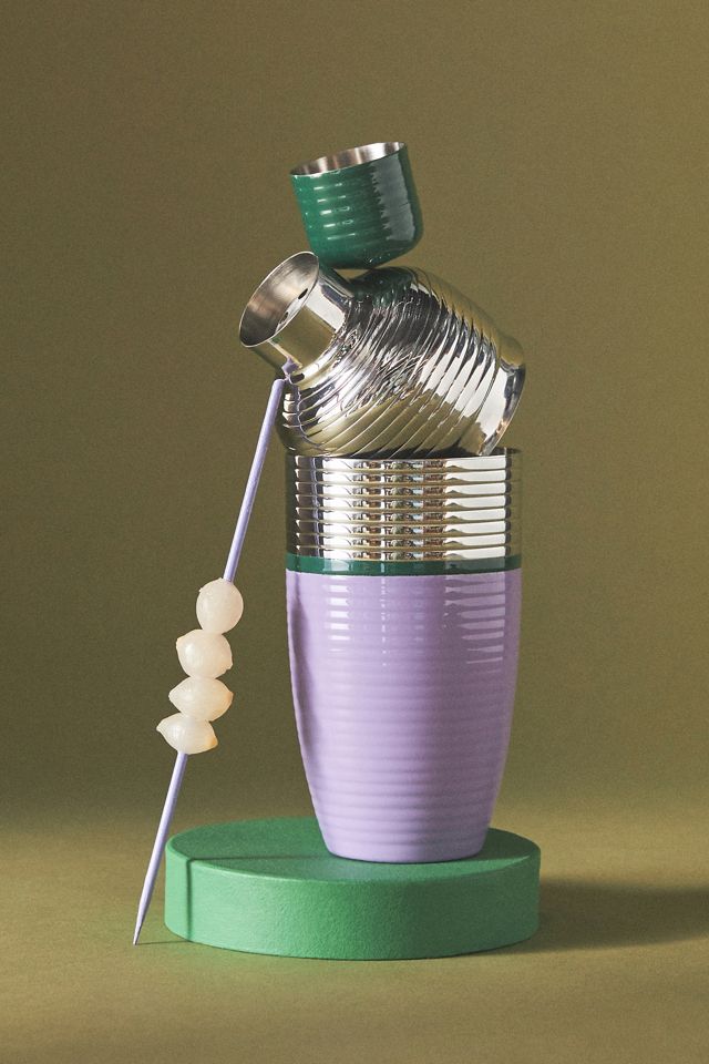 Zaza Lustered Cocktail Shaker