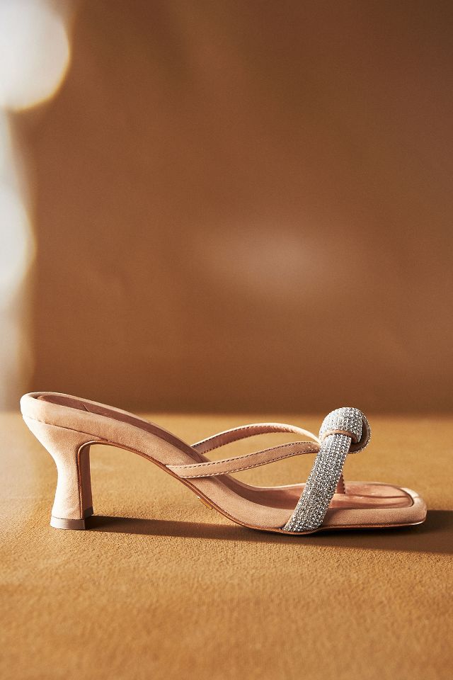 By Anthropologie Knotted Heels