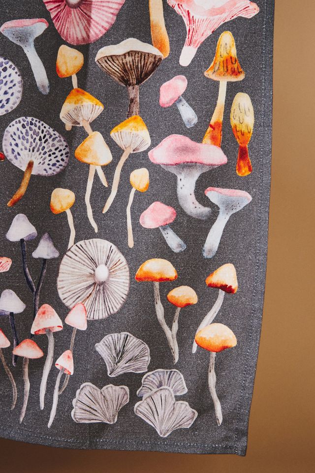 Mushroom Dish Towel #1