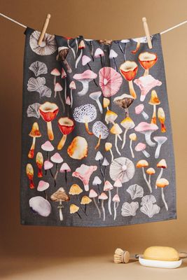 Mushroom Dish Towel
