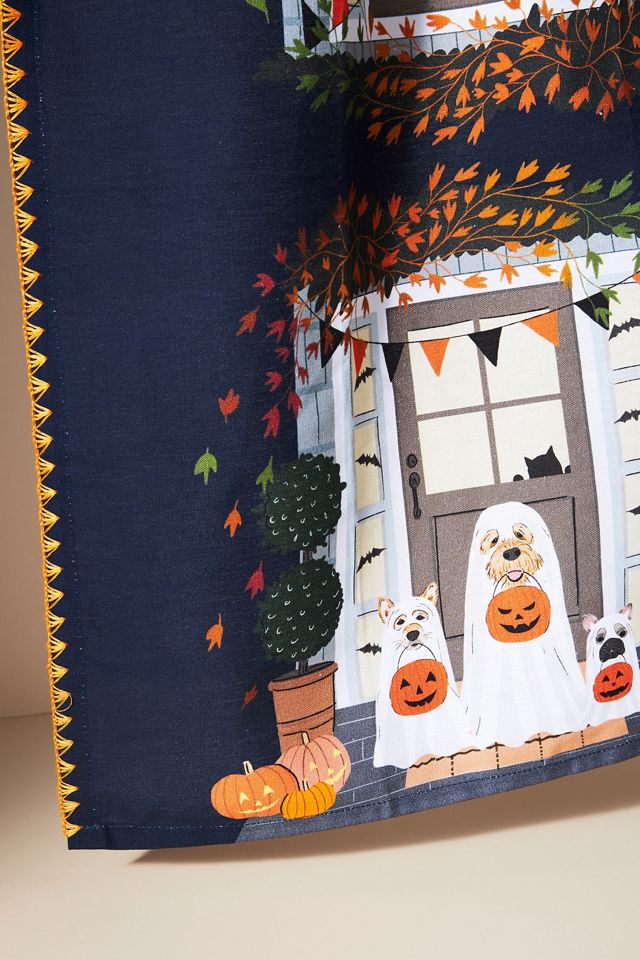 Peek-A-Boo Dish Towel #1