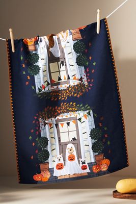 Peek-A-Boo Dish Towel