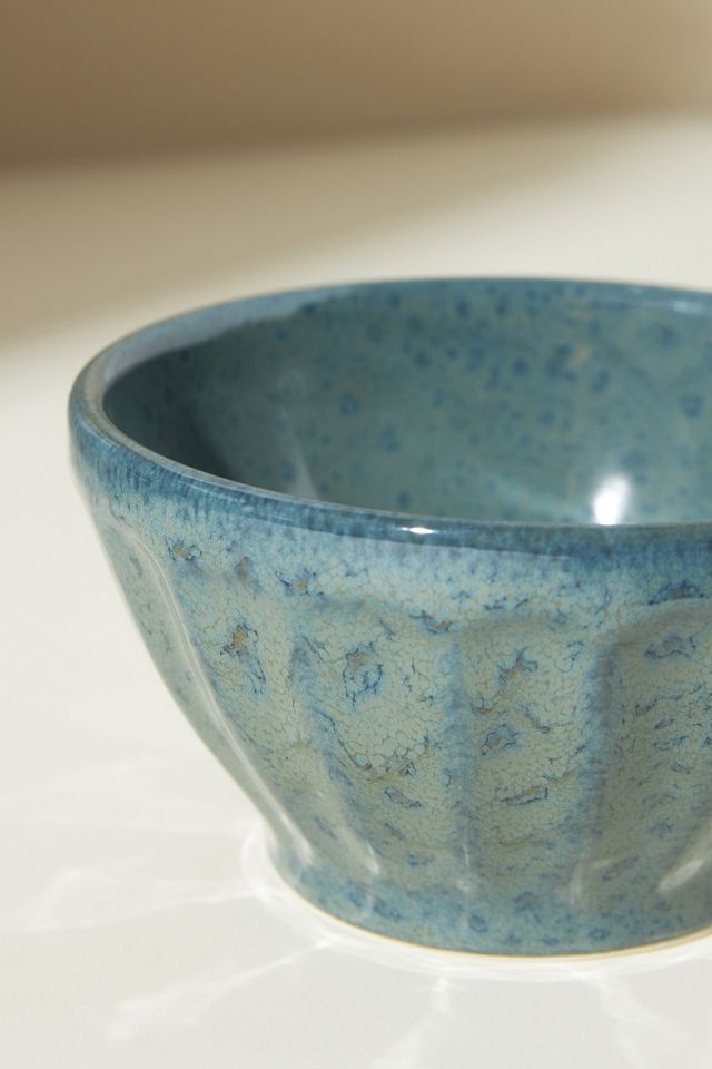 Reactive Glazed Latte Bowls, Set of 4 #2
