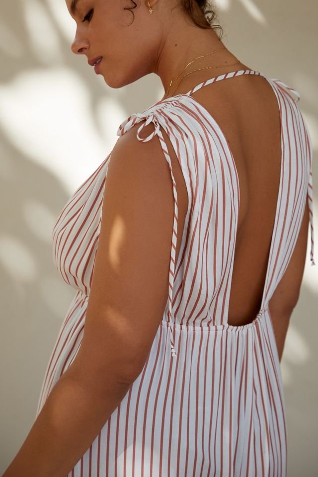 Nichelle Tie-Shoulder Midi Dress #5