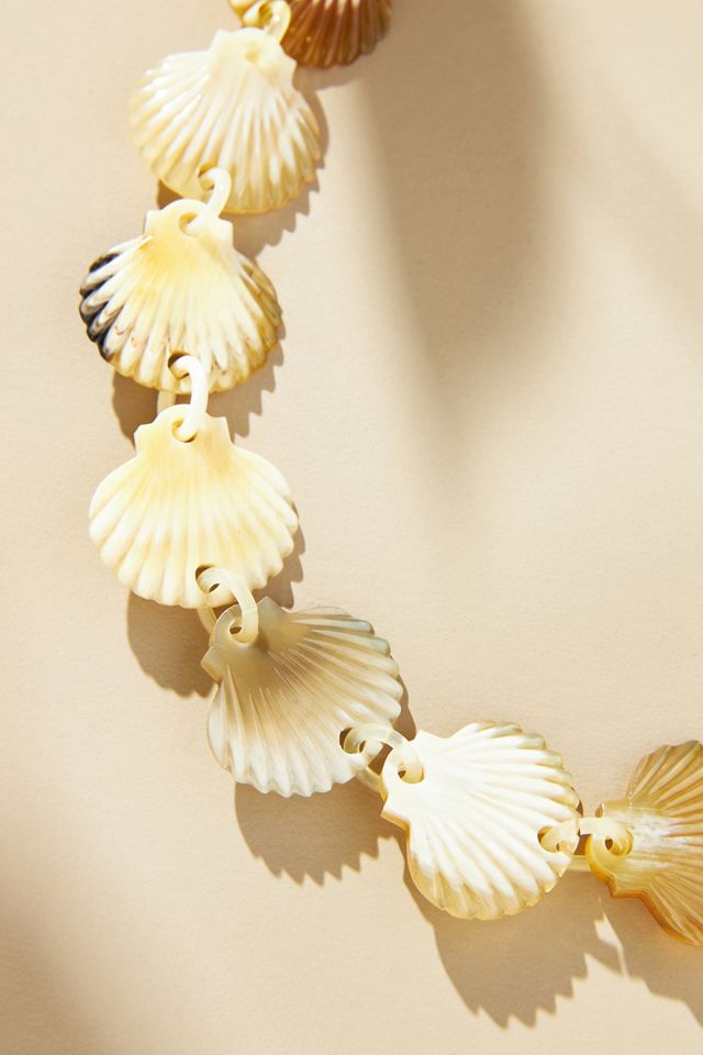Sunshine Tienda Seashell Toggle Necklace #1