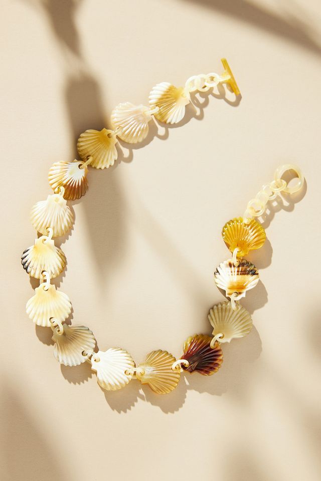 Seashells & Charms Statement Necklace – Shop the Holiday