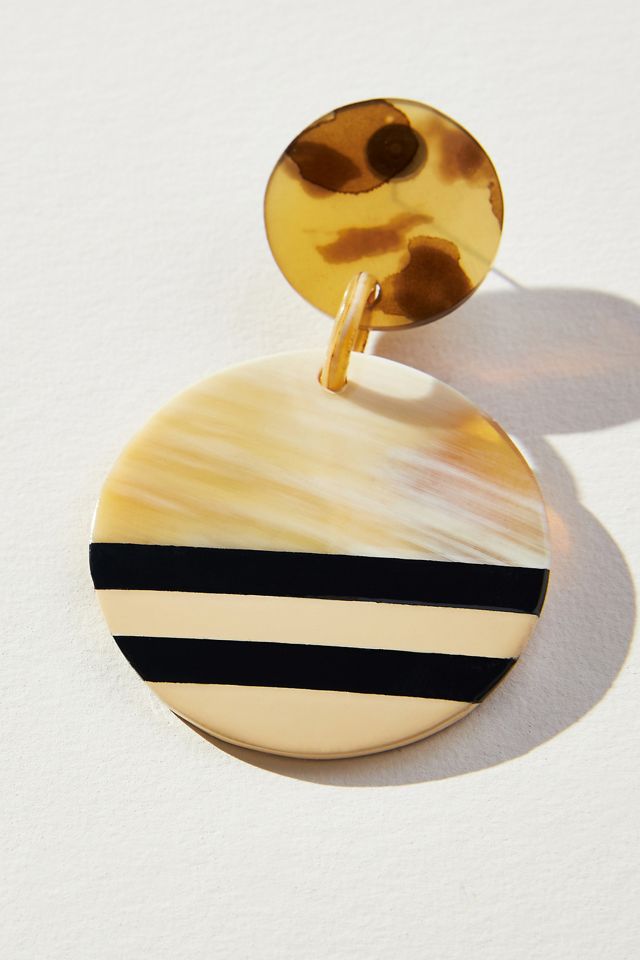 Sunshine Tienda Sailing Circle Earrings #1