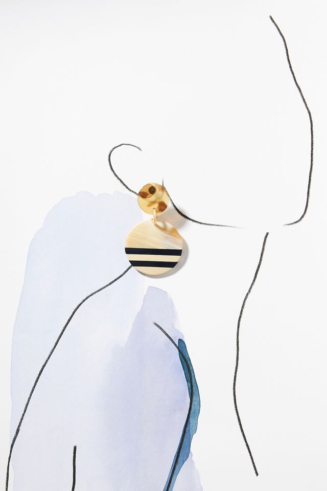Sunshine Tienda Sailing Circle Earrings #2