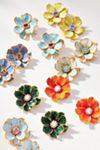 The Pink Reef Hand-Painted Earrings