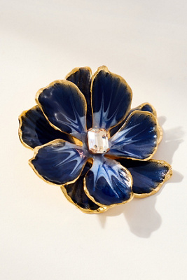 The Pink Reef Handpainted Earrings #1