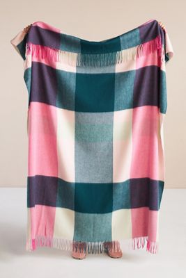 The Tartan Blanket Co. Buchanan Throw Blanket