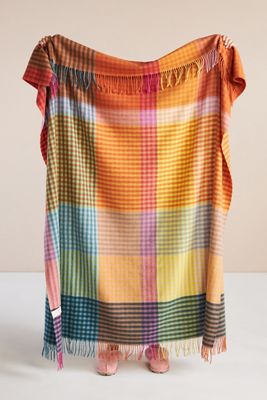 The Tartan Blanket Co. Buchanan Throw Blanket