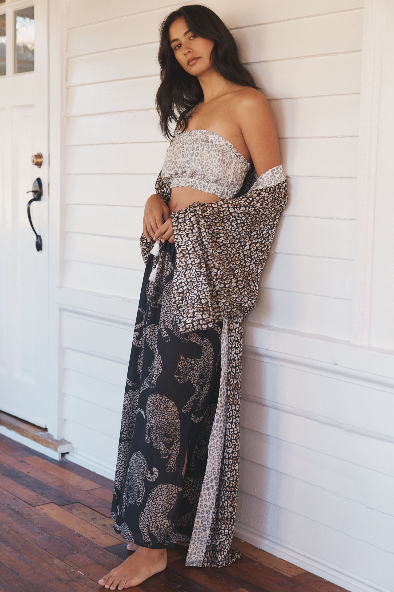 By Anthropologie Aurora Three-Piece Set