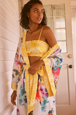By Anthropologie Aurora Three-piece Set In Assorted